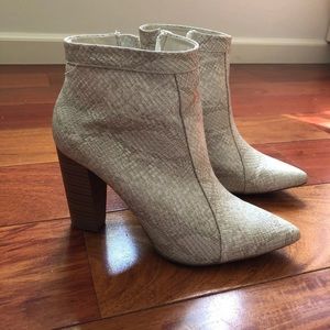 Size 7.5 booties